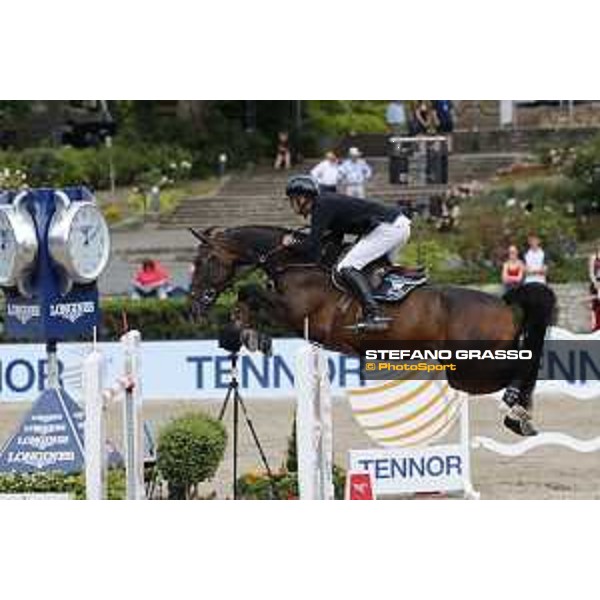 LGCT of Berlin - Nayel Nassar (EGY) on Lucifer V - Berlin, Sommergarten - 27 July 2019 - ph.Stefano Grasso/LGCT