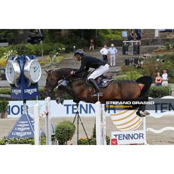 LGCT of Berlin - Nayel Nassar (EGY) on Lucifer V - Berlin, Sommergarten - 27 July 2019 - ph.Stefano Grasso/LGCT