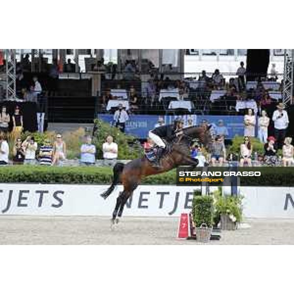 LGCT of Berlin - Nayel Nassar (EGY) on Lucifer V - Berlin, Sommergarten - 27 July 2019 - ph.Stefano Grasso/LGCT