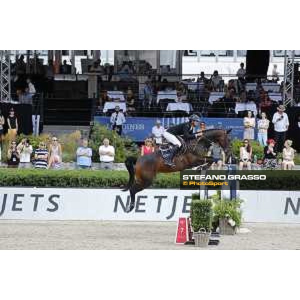 LGCT of Berlin - Nayel Nassar (EGY) on Lucifer V - Berlin, Sommergarten - 27 July 2019 - ph.Stefano Grasso/LGCT
