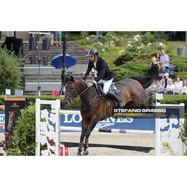 LGCT of Berlin - Nayel Nassar (EGY) on Lucifer V - Berlin, Sommergarten - 27 July 2019 - ph.Stefano Grasso/LGCT