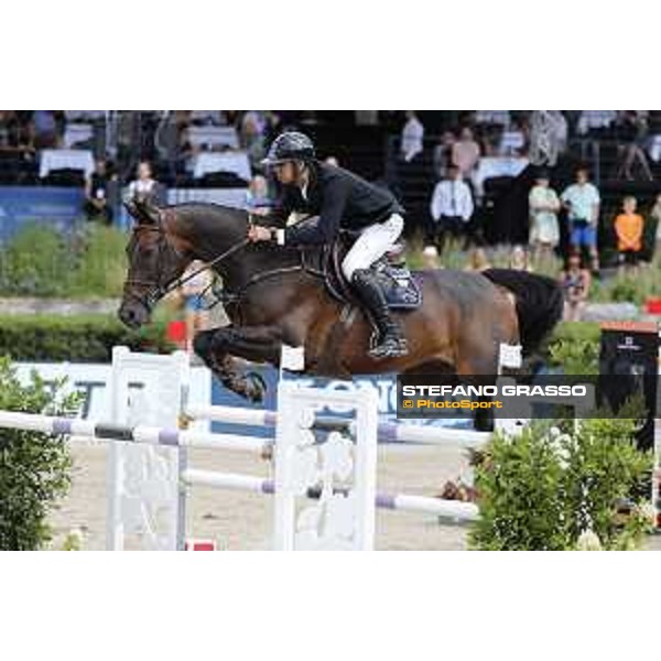 LGCT of Berlin - Nayel Nassar (EGY) on Lucifer V - Berlin, Sommergarten - 27 July 2019 - ph.Stefano Grasso/LGCT