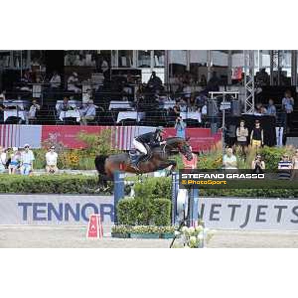 LGCT of Berlin - Nayel Nassar (EGY) on Lucifer V - Berlin, Sommergarten - 27 July 2019 - ph.Stefano Grasso/LGCT