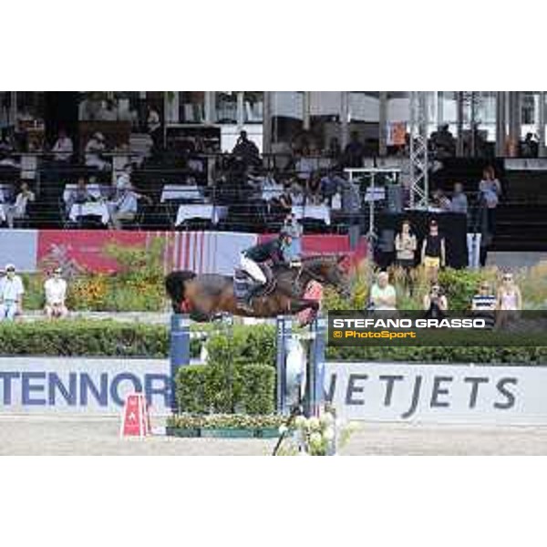 LGCT of Berlin - Nayel Nassar (EGY) on Lucifer V - Berlin, Sommergarten - 27 July 2019 - ph.Stefano Grasso/LGCT