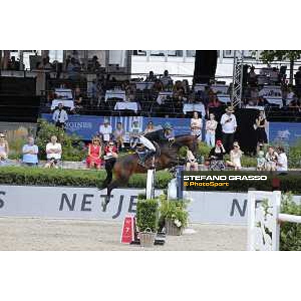 LGCT of Berlin - Nayel Nassar (EGY) on Lucifer V - Berlin, Sommergarten - 27 July 2019 - ph.Stefano Grasso/LGCT