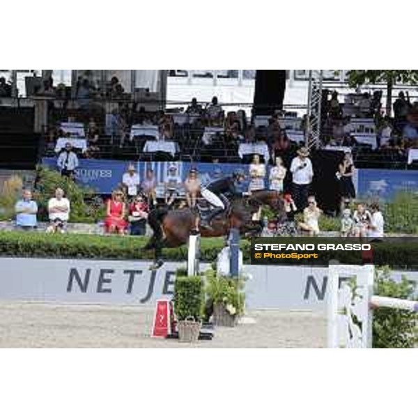 LGCT of Berlin - Nayel Nassar (EGY) on Lucifer V - Berlin, Sommergarten - 27 July 2019 - ph.Stefano Grasso/LGCT