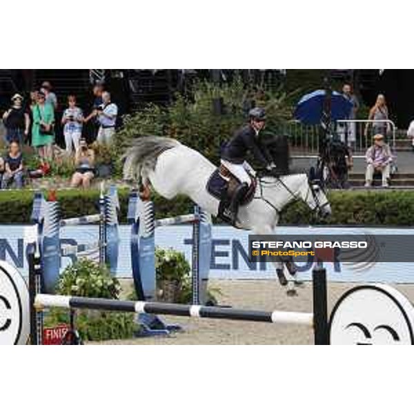 LGCT of Berlin - Marcel Marschall (GER) on Fenia van Klapscheut - Berlin, Sommergarten - 28 July 2019 - ph.Stefano Grasso/LGCT