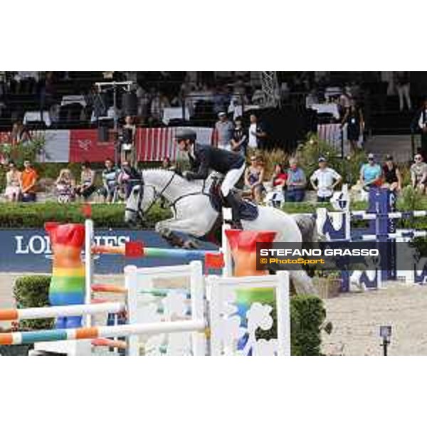 LGCT of Berlin - Marcel Marschall (GER) on Fenia van Klapscheut - Berlin, Sommergarten - 28 July 2019 - ph.Stefano Grasso/LGCT