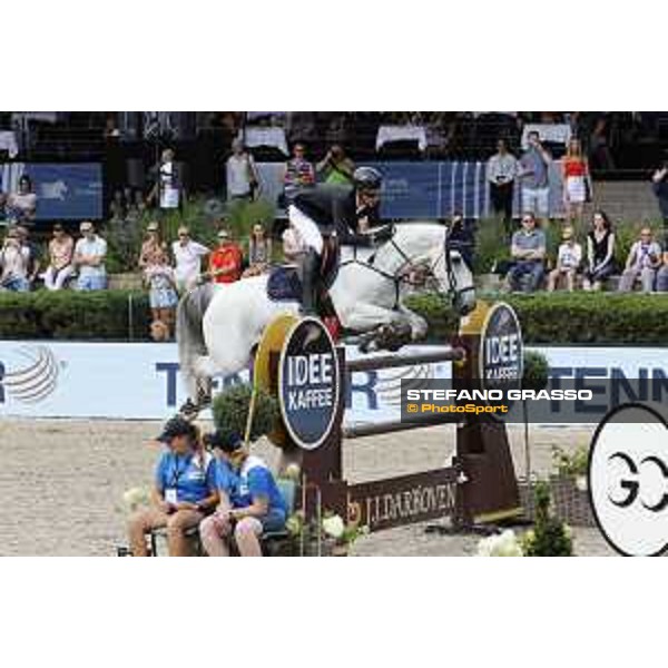 LGCT of Berlin - Marcel Marschall (GER) on Fenia van Klapscheut - Berlin, Sommergarten - 28 July 2019 - ph.Stefano Grasso/LGCT
