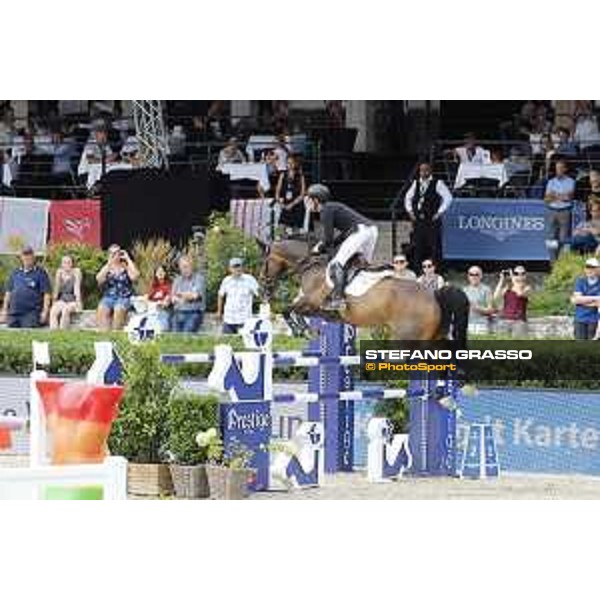 LGCT of Berlin - Scott Brash (GBR) on Hello Shelby - Berlin, Sommergarten - 28 July 2019 - ph.Stefano Grasso/LGCT