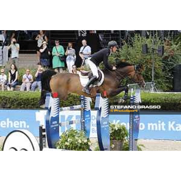 LGCT of Berlin - Scott Brash (GBR) on Hello Shelby - Berlin, Sommergarten - 28 July 2019 - ph.Stefano Grasso/LGCT
