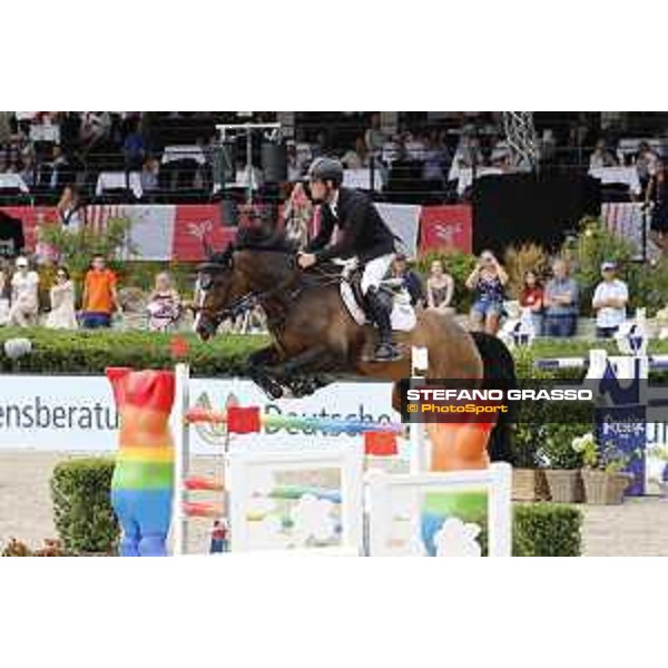 LGCT of Berlin - Scott Brash (GBR) on Hello Shelby - Berlin, Sommergarten - 28 July 2019 - ph.Stefano Grasso/LGCT