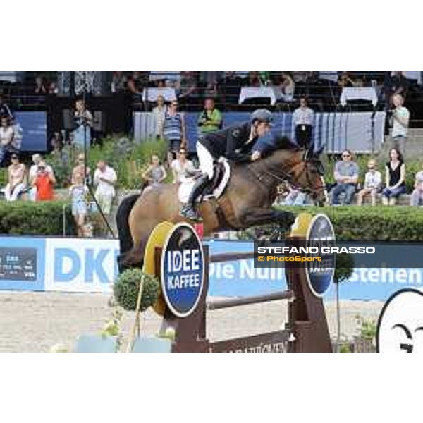 LGCT of Berlin - Scott Brash (GBR) on Hello Shelby - Berlin, Sommergarten - 28 July 2019 - ph.Stefano Grasso/LGCT