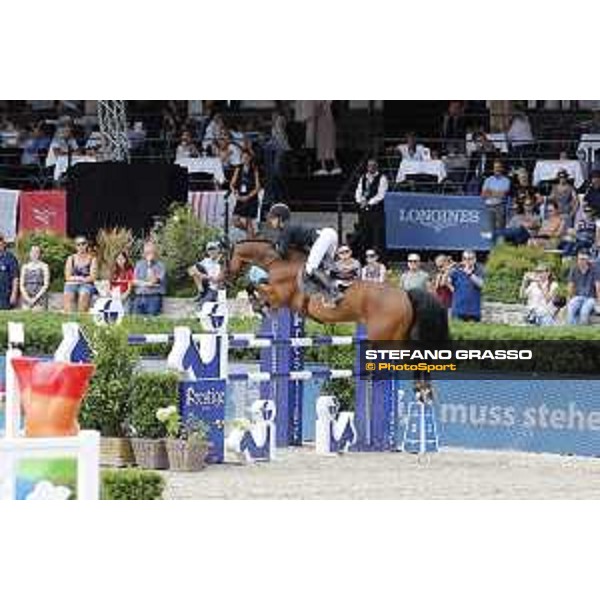 LGCT of Berlin - Kim Emmen (NED) on Eclips - Berlin, Sommergarten - 28 July 2019 - ph.Stefano Grasso/LGCT