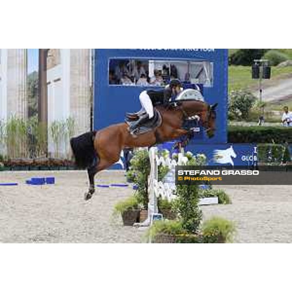 LGCT of Berlin - Kim Emmen (NED) on Eclips - Berlin, Sommergarten - 28 July 2019 - ph.Stefano Grasso/LGCT