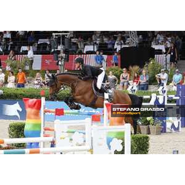 LGCT of Berlin - Kim Emmen (NED) on Eclips - Berlin, Sommergarten - 28 July 2019 - ph.Stefano Grasso/LGCT