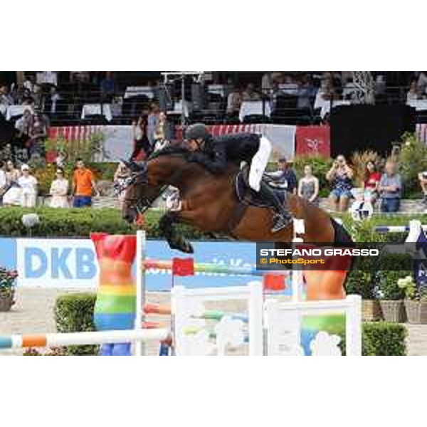 LGCT of Berlin - Nisse Luneburg (GER) on Ailina - Berlin, Sommergarten - 28 July 2019 - ph.Stefano Grasso/LGCT