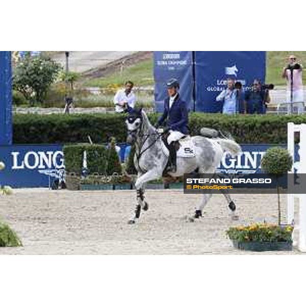 LGCT of Berlin - Daniel Deusser (GER) on Cornet 39 - Berlin, Sommergarten - 28 July 2019 - ph.Stefano Grasso/LGCT