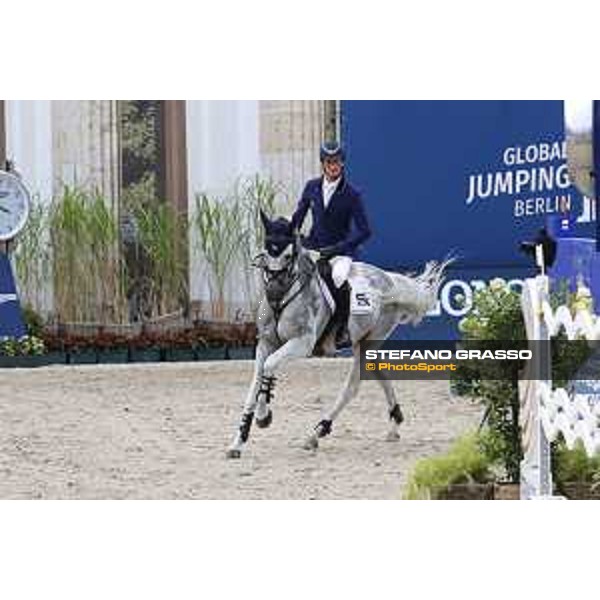 LGCT of Berlin - Daniel Deusser (GER) on Cornet 39 - Berlin, Sommergarten - 28 July 2019 - ph.Stefano Grasso/LGCT