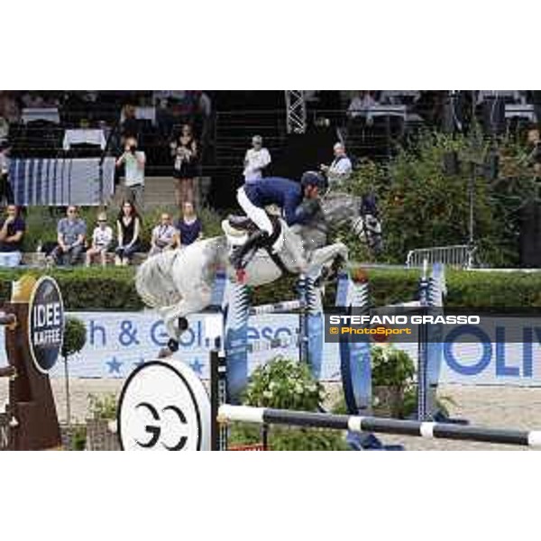 LGCT of Berlin - Daniel Deusser (GER) on Cornet 39 - Berlin, Sommergarten - 28 July 2019 - ph.Stefano Grasso/LGCT
