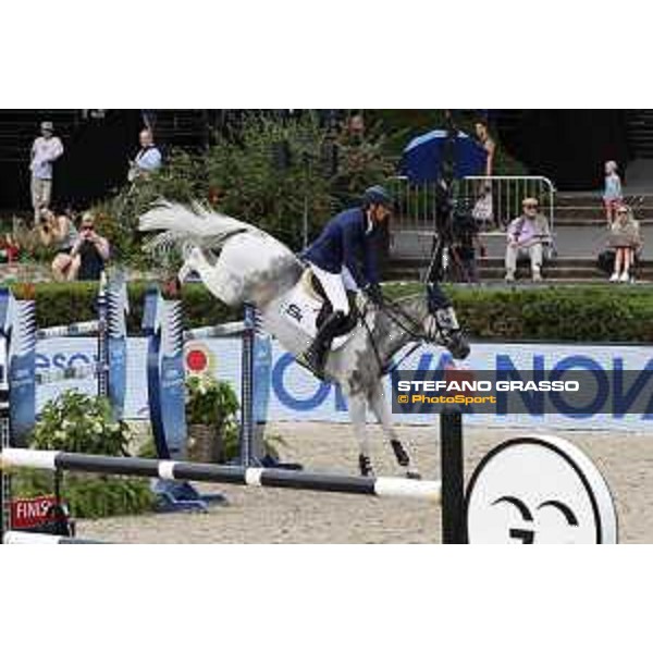 LGCT of Berlin - Daniel Deusser (GER) on Cornet 39 - Berlin, Sommergarten - 28 July 2019 - ph.Stefano Grasso/LGCT