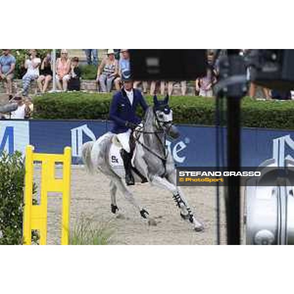 LGCT of Berlin - Daniel Deusser (GER) on Cornet 39 - Berlin, Sommergarten - 28 July 2019 - ph.Stefano Grasso/LGCT
