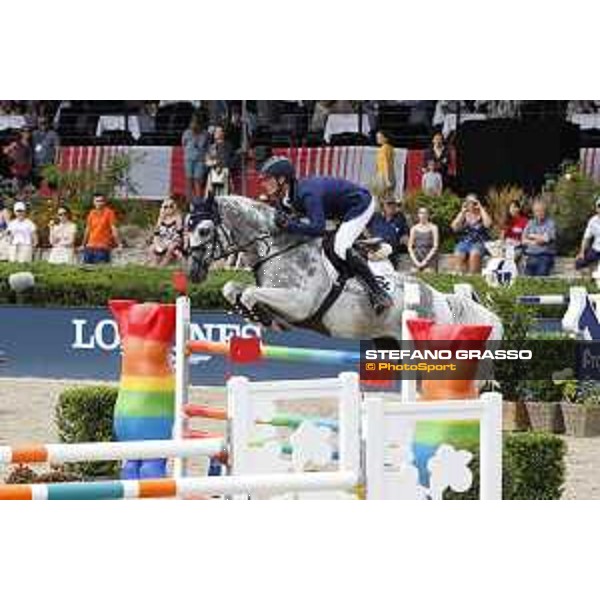 LGCT of Berlin - Daniel Deusser (GER) on Cornet 39 - Berlin, Sommergarten - 28 July 2019 - ph.Stefano Grasso/LGCT