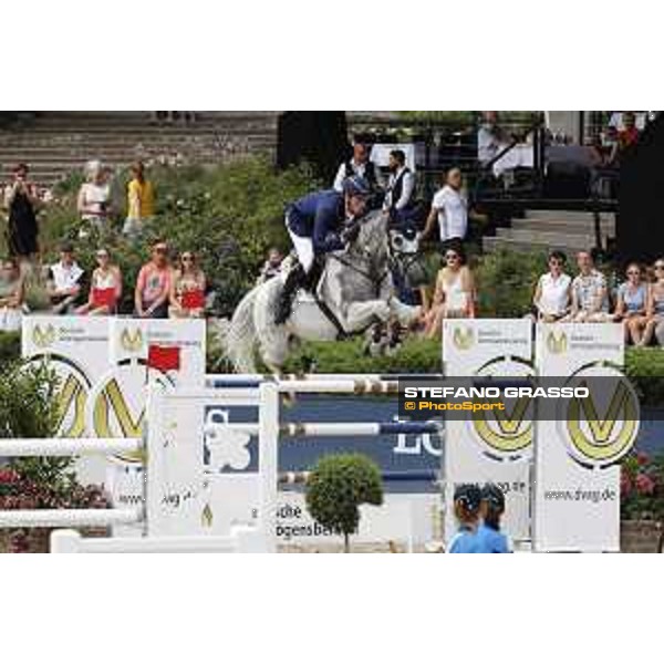 LGCT of Berlin - Daniel Deusser (GER) on Cornet 39 - Berlin, Sommergarten - 28 July 2019 - ph.Stefano Grasso/LGCT