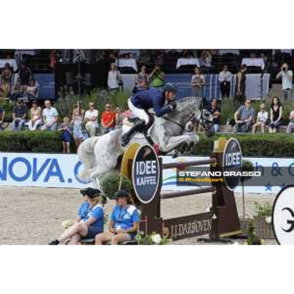LGCT of Berlin - Daniel Deusser (GER) on Cornet 39 - Berlin, Sommergarten - 28 July 2019 - ph.Stefano Grasso/LGCT