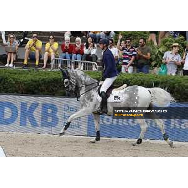 LGCT of Berlin - Daniel Deusser (GER) on Cornet 39 - Berlin, Sommergarten - 28 July 2019 - ph.Stefano Grasso/LGCT
