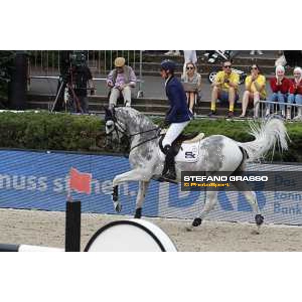 LGCT of Berlin - Daniel Deusser (GER) on Cornet 39 - Berlin, Sommergarten - 28 July 2019 - ph.Stefano Grasso/LGCT