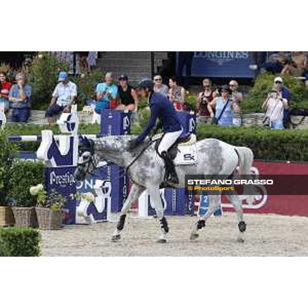 LGCT of Berlin - Daniel Deusser (GER) on Cornet 39 - Berlin, Sommergarten - 28 July 2019 - ph.Stefano Grasso/LGCT