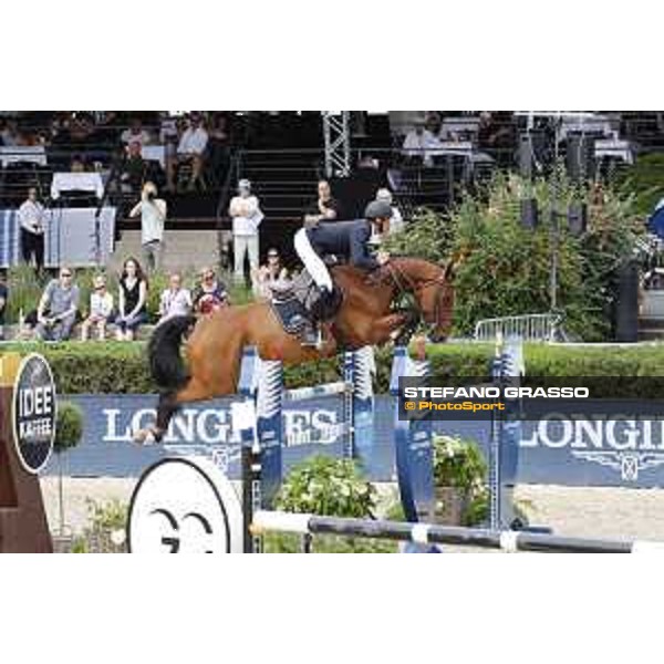 LGCT of Berlin - Niels Bruynseels (BEL) on Kopernic van Orti - Berlin, Sommergarten - 28 July 2019 - ph.Stefano Grasso/LGCT