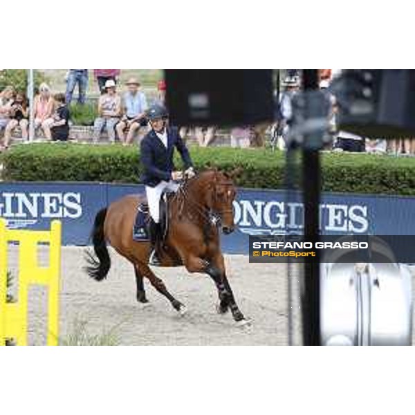 LGCT of Berlin - Niels Bruynseels (BEL) on Kopernic van Orti - Berlin, Sommergarten - 28 July 2019 - ph.Stefano Grasso/LGCT