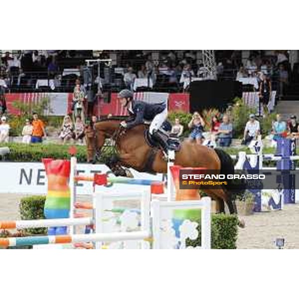 LGCT of Berlin - Niels Bruynseels (BEL) on Kopernic van Orti - Berlin, Sommergarten - 28 July 2019 - ph.Stefano Grasso/LGCT