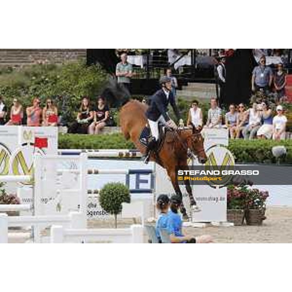 LGCT of Berlin - Niels Bruynseels (BEL) on Kopernic van Orti - Berlin, Sommergarten - 28 July 2019 - ph.Stefano Grasso/LGCT
