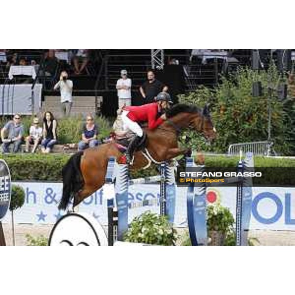 LGCT of Berlin - Pius Schwizer (SUI) on Living The Dream - Berlin, Sommergarten - 28 July 2019 - ph.Stefano Grasso/LGCT