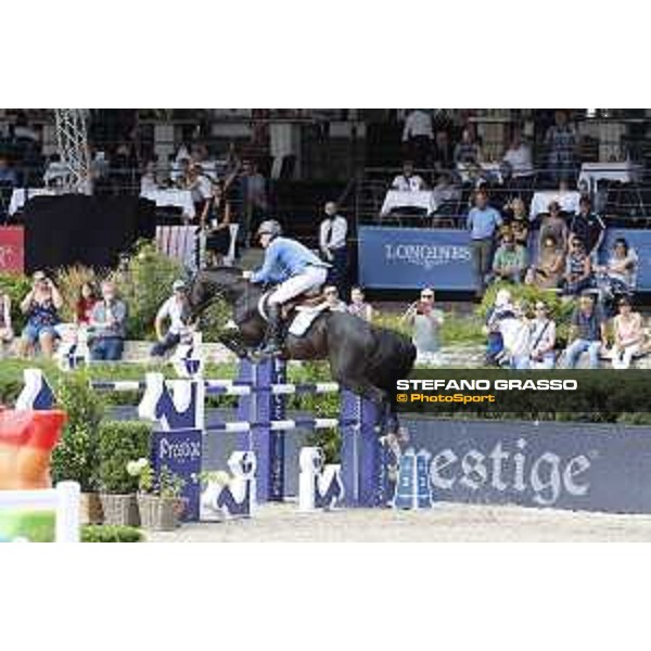 LGCT of Berlin - Christian Ahlmann (GER) on Zampano Z - Berlin, Sommergarten - 28 July 2019 - ph.Stefano Grasso/LGCT