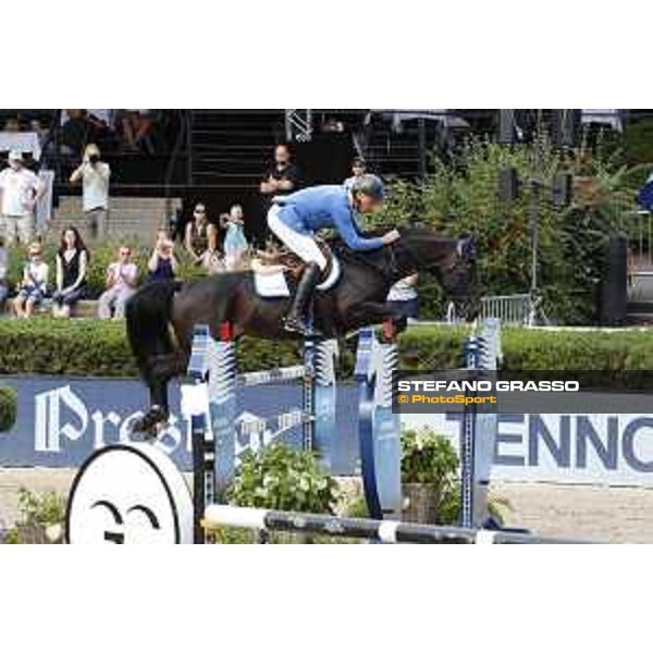 LGCT of Berlin - Christian Ahlmann (GER) on Zampano Z - Berlin, Sommergarten - 28 July 2019 - ph.Stefano Grasso/LGCT