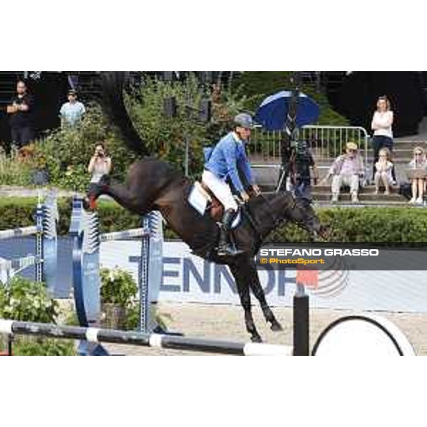 LGCT of Berlin - Christian Ahlmann (GER) on Zampano Z - Berlin, Sommergarten - 28 July 2019 - ph.Stefano Grasso/LGCT