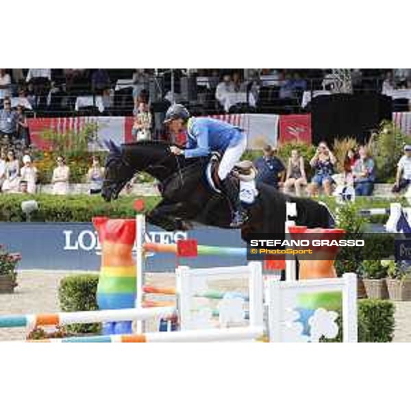 LGCT of Berlin - Christian Ahlmann (GER) on Zampano Z - Berlin, Sommergarten - 28 July 2019 - ph.Stefano Grasso/LGCT