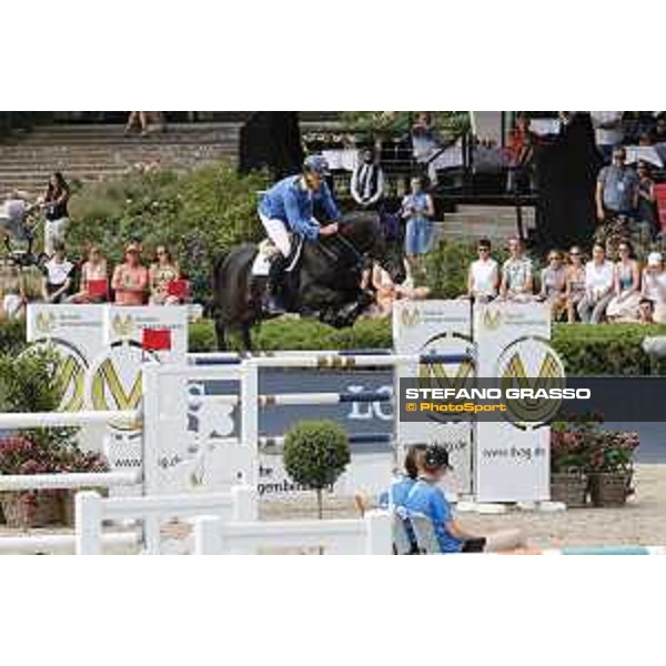 LGCT of Berlin - Christian Ahlmann (GER) on Zampano Z - Berlin, Sommergarten - 28 July 2019 - ph.Stefano Grasso/LGCT