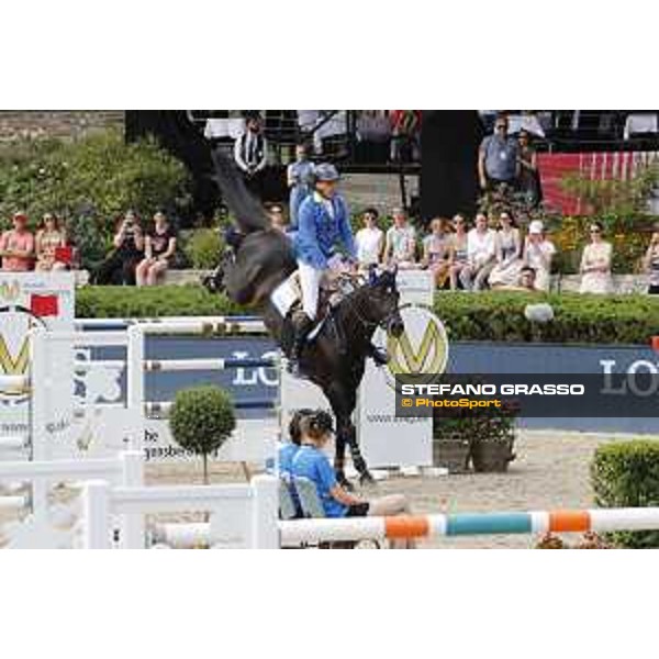 LGCT of Berlin - Christian Ahlmann (GER) on Zampano Z - Berlin, Sommergarten - 28 July 2019 - ph.Stefano Grasso/LGCT