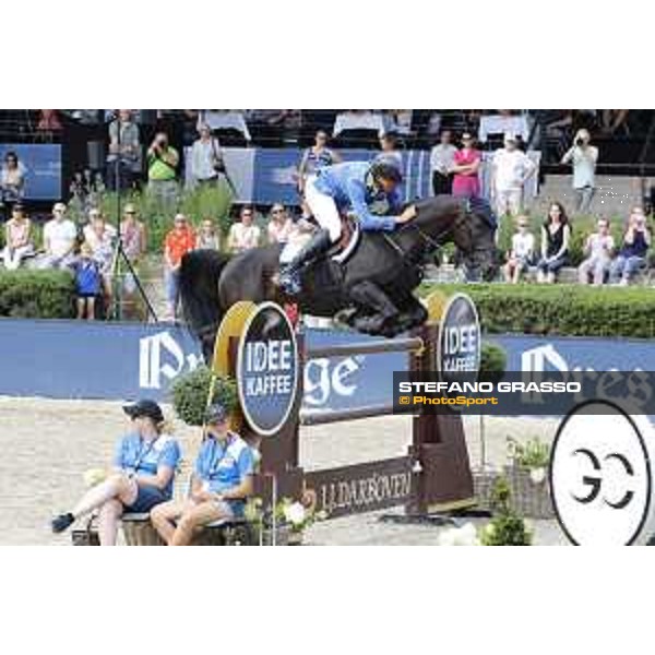 LGCT of Berlin - Christian Ahlmann (GER) on Zampano Z - Berlin, Sommergarten - 28 July 2019 - ph.Stefano Grasso/LGCT
