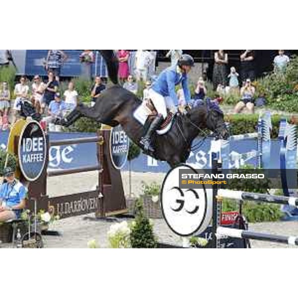 LGCT of Berlin - Christian Ahlmann (GER) on Zampano Z - Berlin, Sommergarten - 28 July 2019 - ph.Stefano Grasso/LGCT