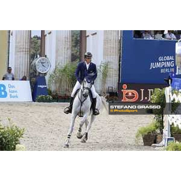 LGCT of Berlin - Olivier Philippaerts (BEL) on H&M Cue Channa - Berlin, Sommergarten - 28 July 2019 - ph.Stefano Grasso/LGCT