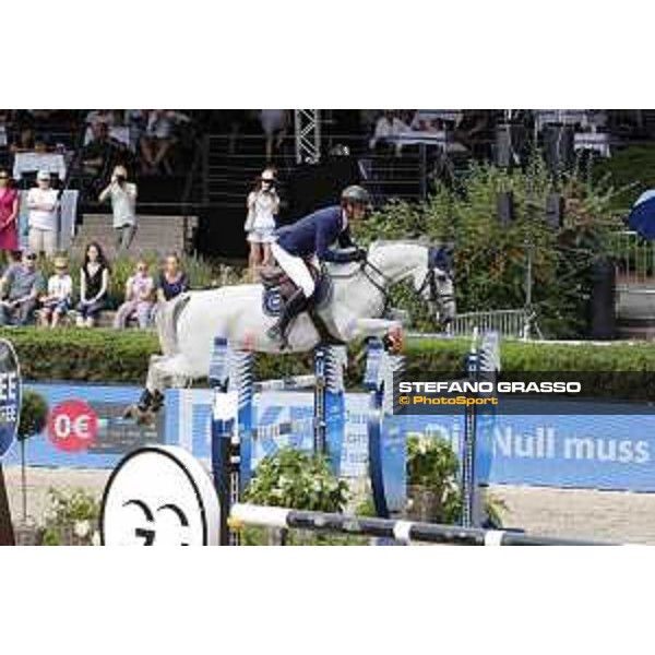LGCT of Berlin - Olivier Philippaerts (BEL) on H&M Cue Channa - Berlin, Sommergarten - 28 July 2019 - ph.Stefano Grasso/LGCT