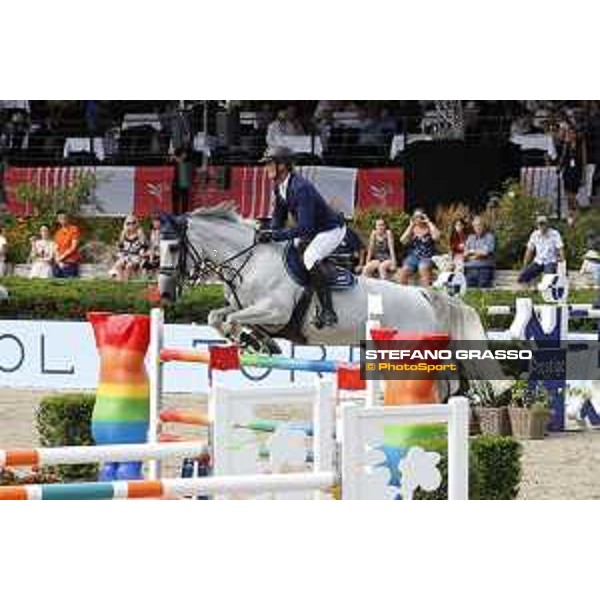 LGCT of Berlin - Olivier Philippaerts (BEL) on H&M Cue Channa - Berlin, Sommergarten - 28 July 2019 - ph.Stefano Grasso/LGCT