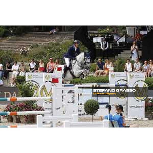 LGCT of Berlin - Olivier Philippaerts (BEL) on H&M Cue Channa - Berlin, Sommergarten - 28 July 2019 - ph.Stefano Grasso/LGCT