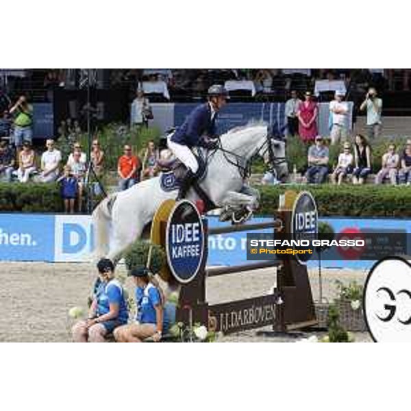 LGCT of Berlin - Olivier Philippaerts (BEL) on H&M Cue Channa - Berlin, Sommergarten - 28 July 2019 - ph.Stefano Grasso/LGCT